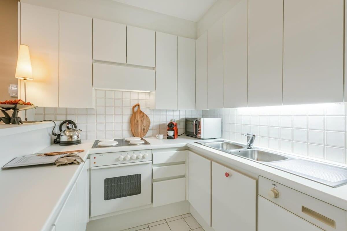 Huswell - Authentic Apartment With Terraces And Parking Knokke-Heist Luaran gambar