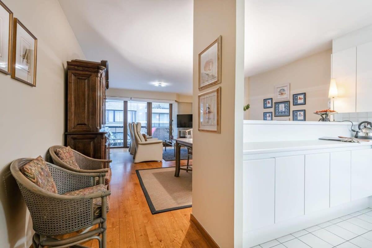 Huswell - Authentic Apartment With Terraces And Parking Knokke-Heist Luaran gambar