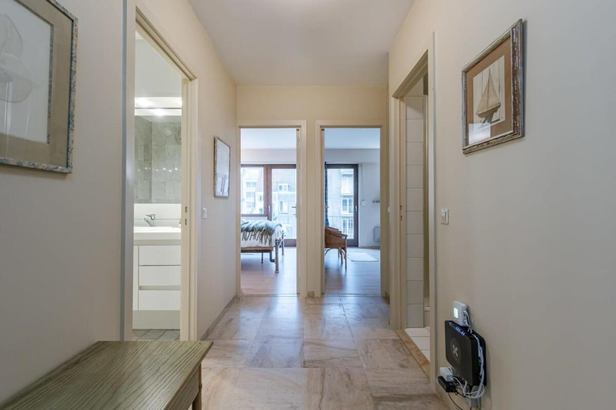 Huswell - Authentic Apartment With Terraces And Parking Knokke-Heist Luaran gambar