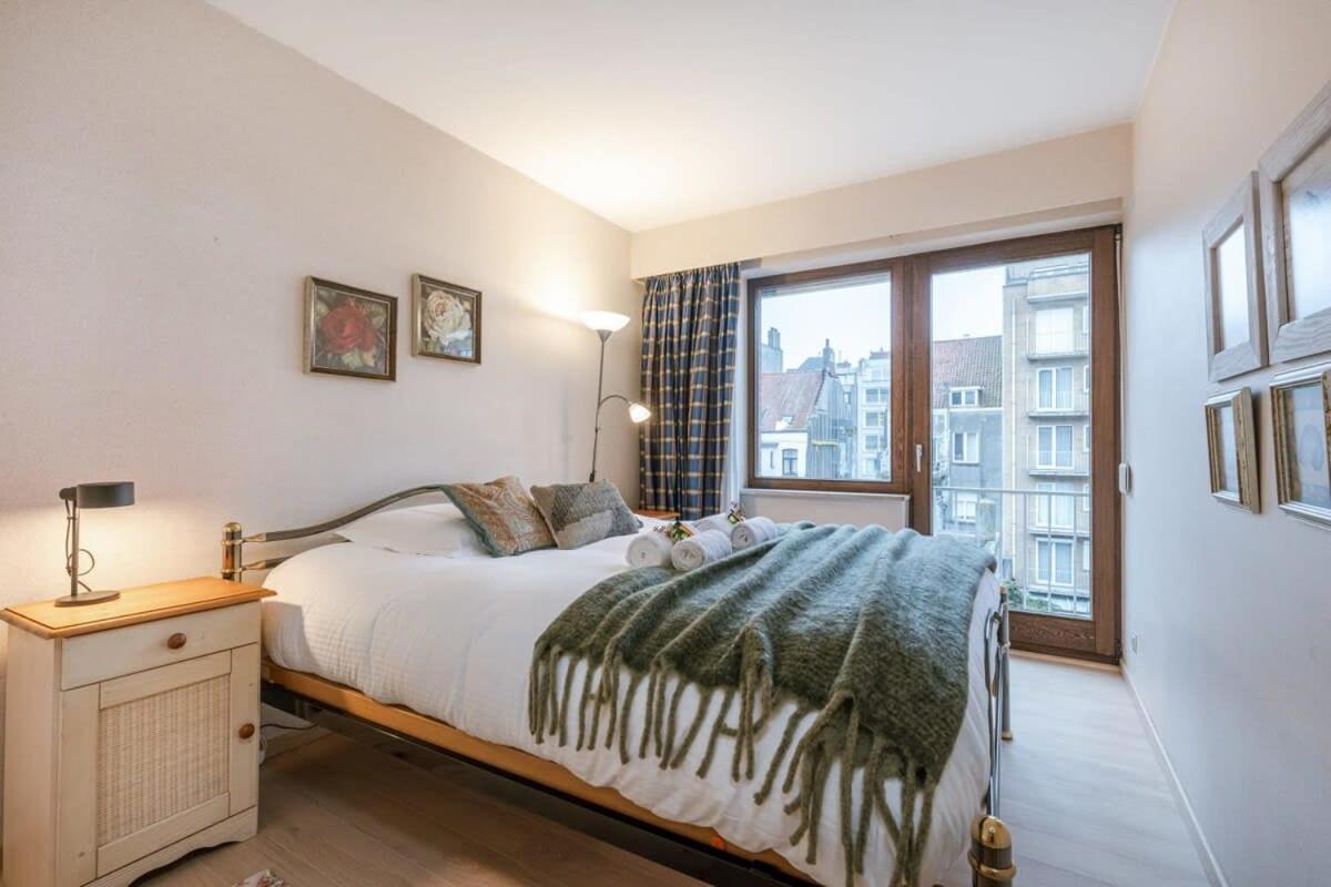 Huswell - Authentic Apartment With Terraces And Parking Knokke-Heist Luaran gambar