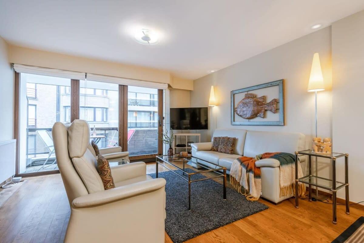Huswell - Authentic Apartment With Terraces And Parking Knokke-Heist Luaran gambar