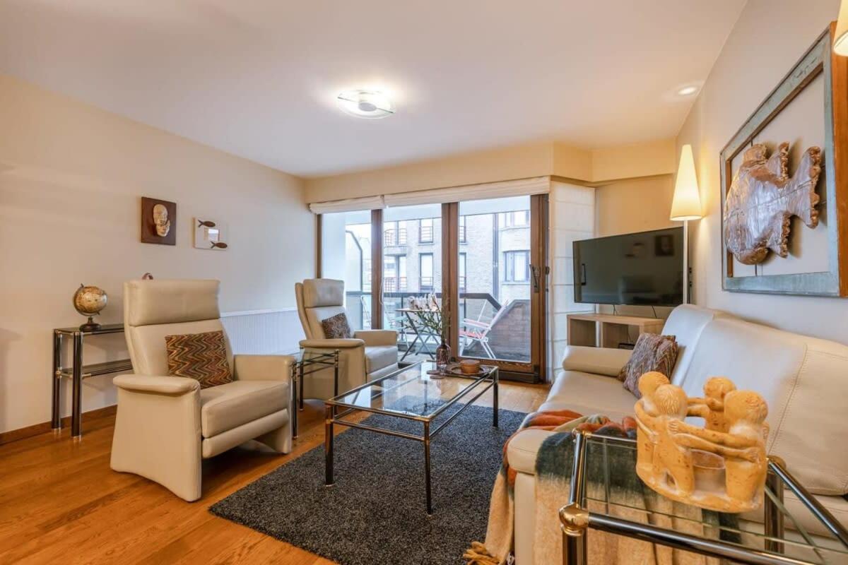 Huswell - Authentic Apartment With Terraces And Parking Knokke-Heist Luaran gambar